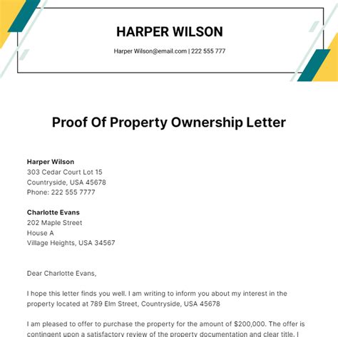 philadelphia property proof of ownership.
